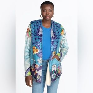 Johnny Was Shellinay Sherpa Jacket XXS